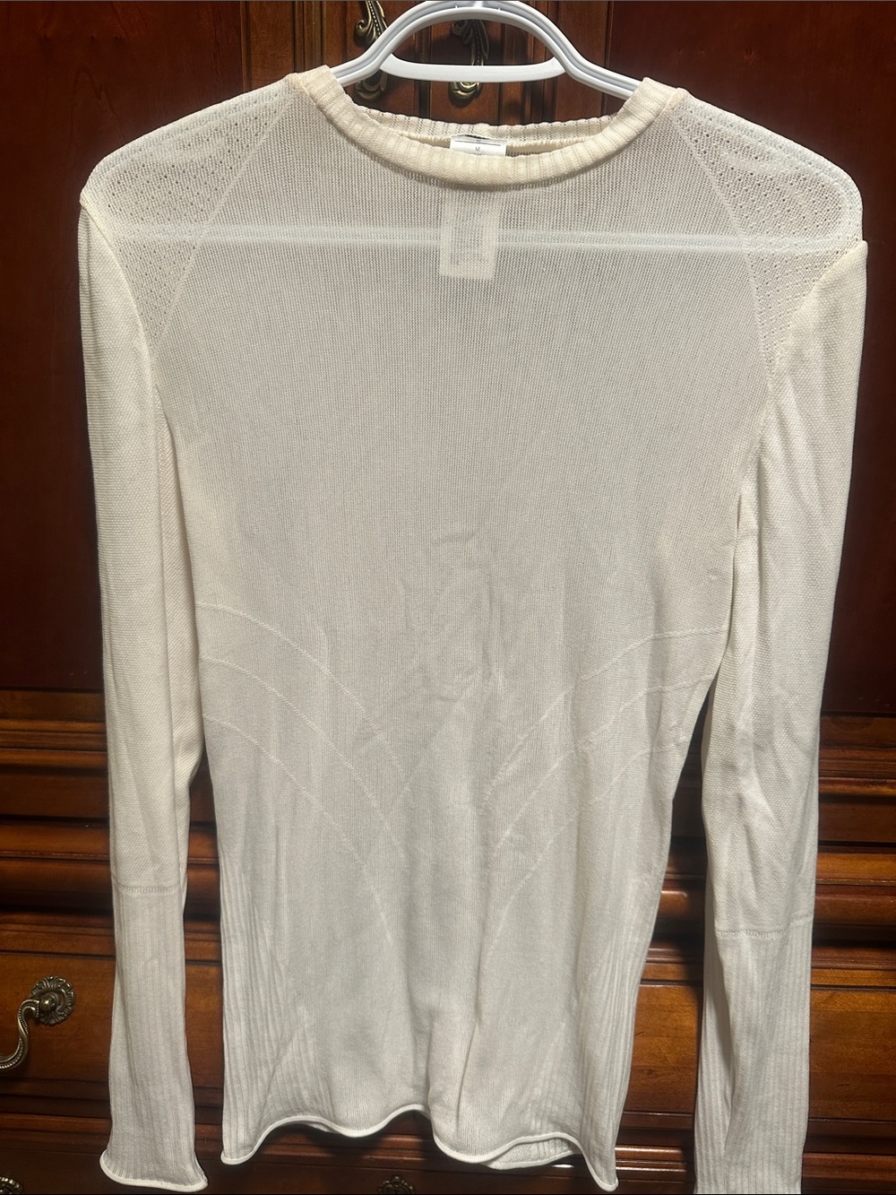 NEW Women’s Lightweight Crewneck Sweater - Cream